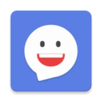 messenger for messages, chat android application logo